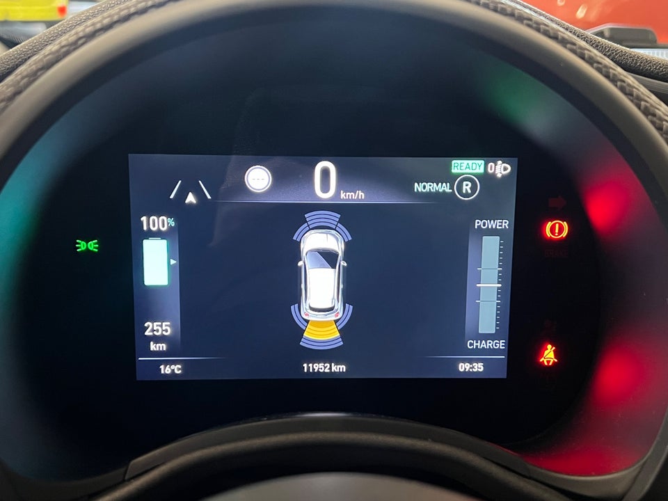 Fiat 500e 42 la Prima 3d