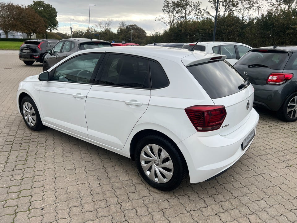 VW Polo 1,0 TSi 95 Comfortline Connect DSG Van 5d