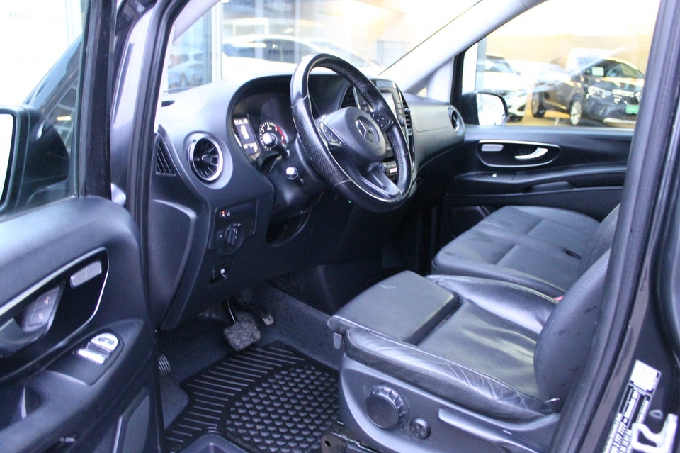 Mercedes Vito 119 2,0 CDi Kassevogn Complete aut. XL RWD