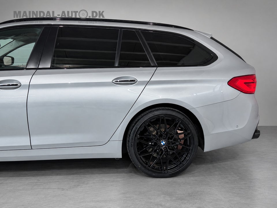 BMW 520d 2,0 Touring M-Sport aut. 5d