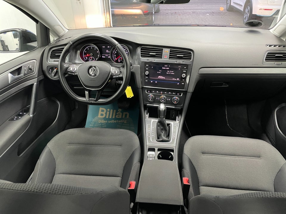 VW Golf VII 1,4 TSi 150 Comfortline DSG 5d