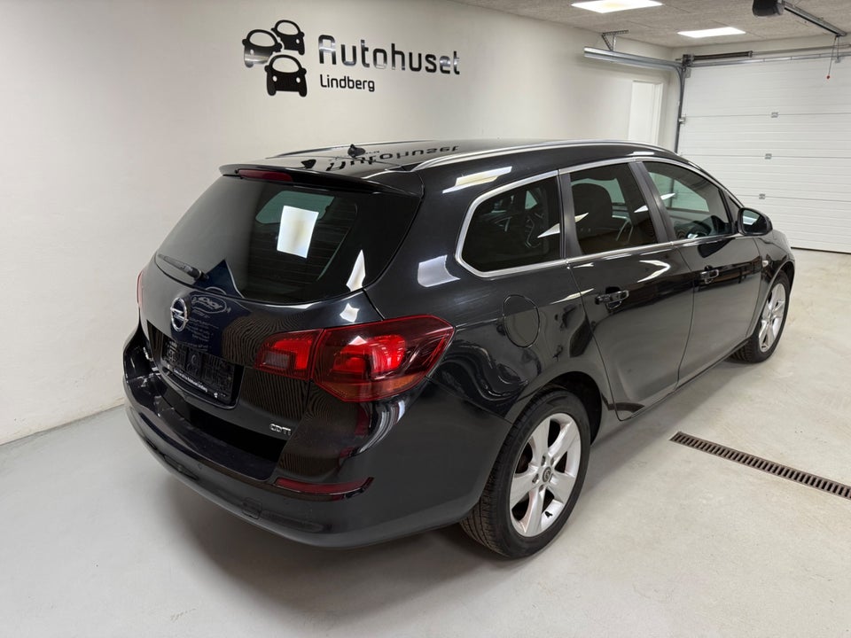 Opel Astra 2,0 CDTi 165 Sport aut. 5d