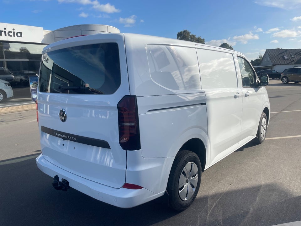 VW Transporter 2,0 TDi 150 Comfort Kassevogn aut. SWB