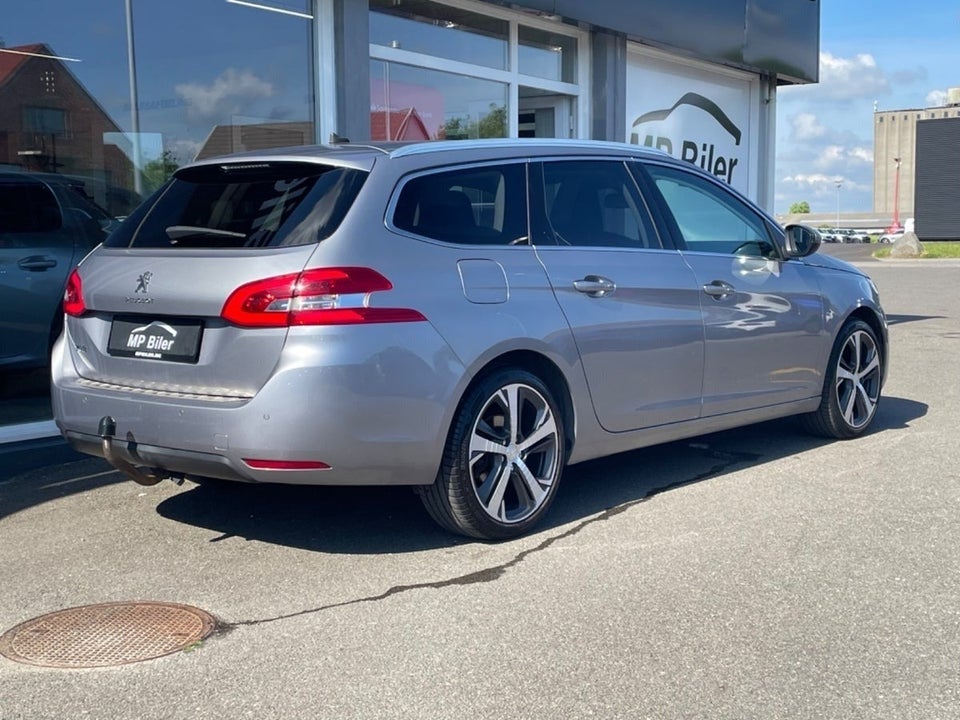 Peugeot 308 1,6 BlueHDi 120 Edition+ SW 5d