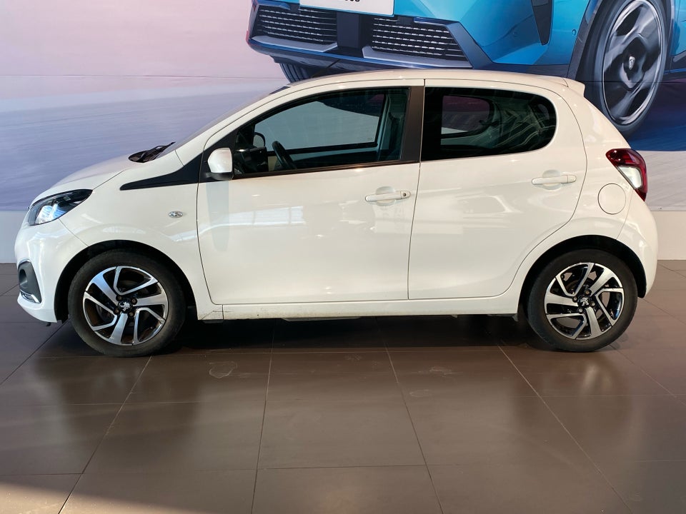 Peugeot 108 1,0 e-VTi 72 Infinity 5d