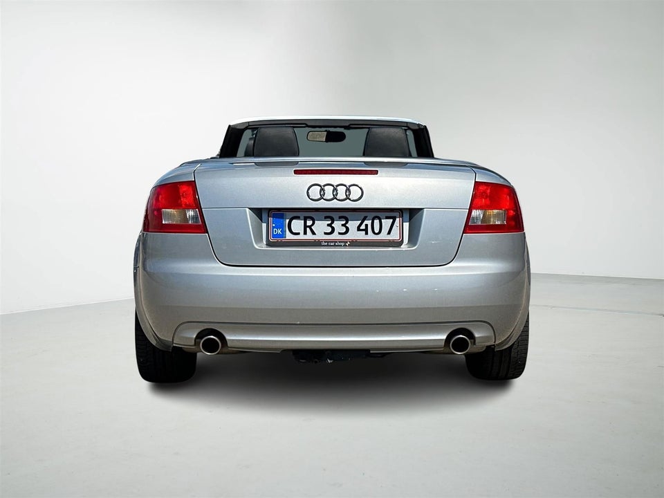 Audi A4 2,4 V6 Cabriolet 2d