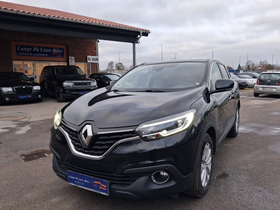 Renault Kadjar 1,2 TCe 130 Zen 5d