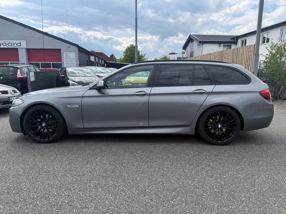 BMW 520d 2,0 Touring M-Sport aut. 5d