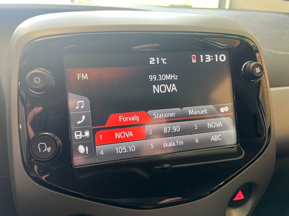 Toyota Aygo 1,0 VVT-i x-pression 5d