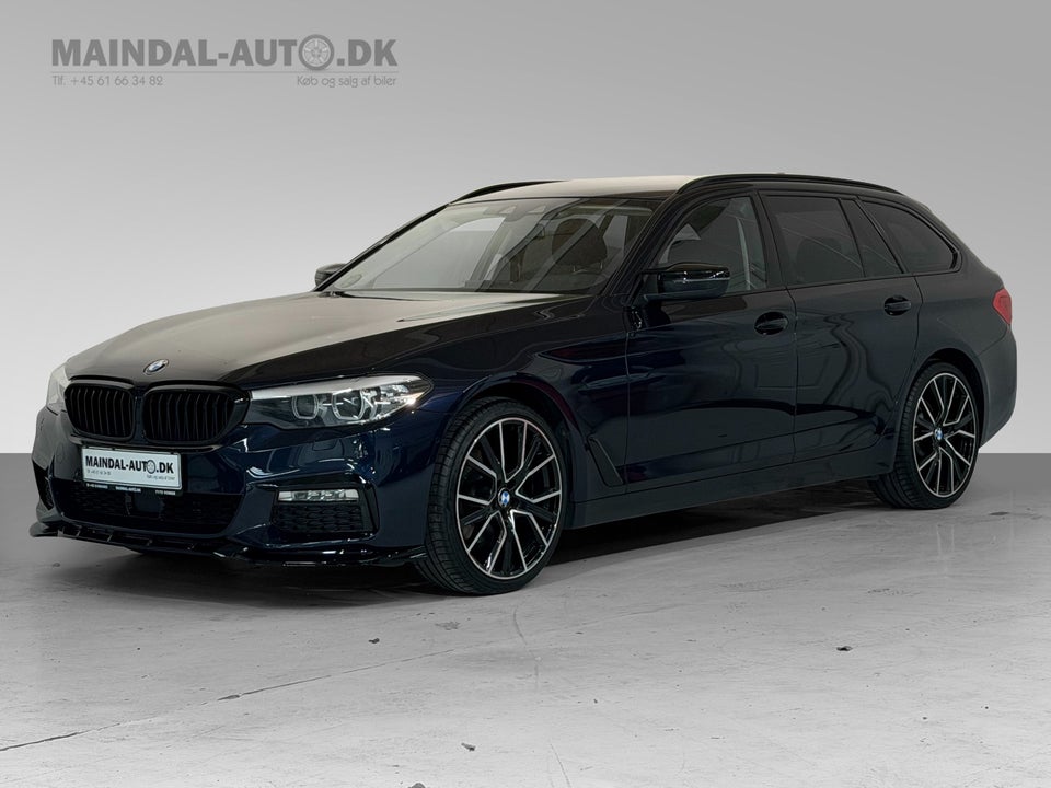 BMW 520d 2,0 Touring M-Sport aut. 5d