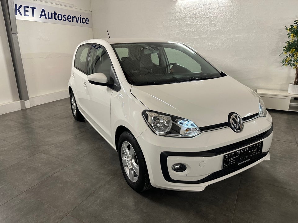 VW Up! 1,0 MPi 60 White Style 5d