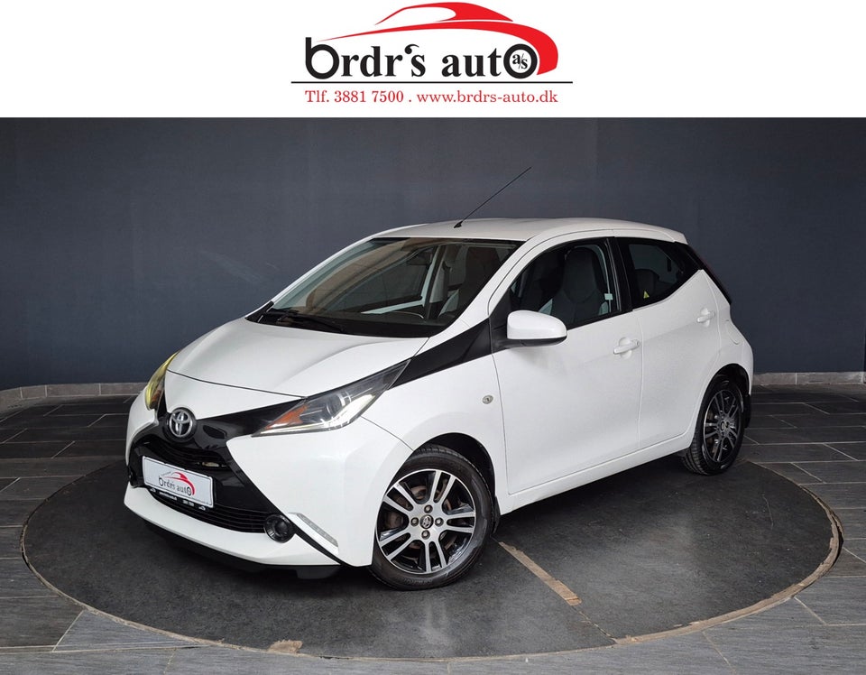 Toyota Aygo 1,0 VVT-i x 5d