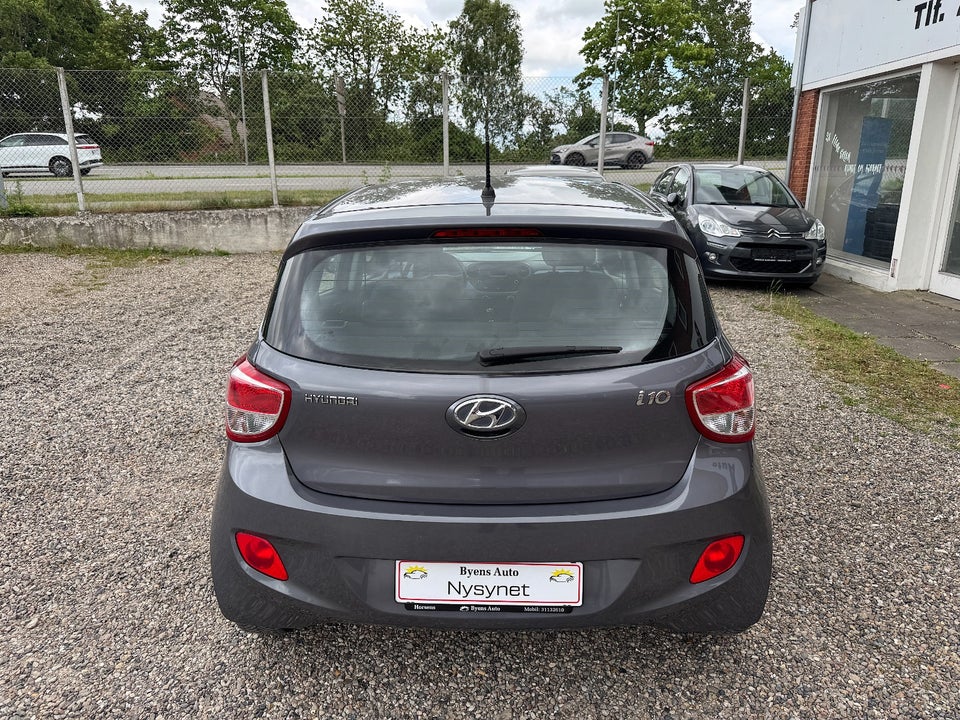 Hyundai i10 1,0 Go Clim Eco Sun 5d