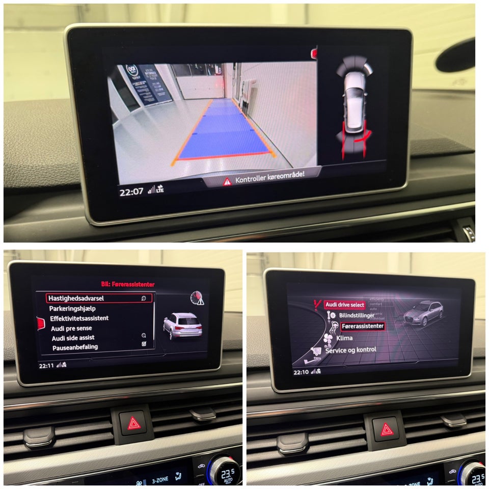 Audi A4 2,0 TFSi 190 Sport Avant S-tr. 5d