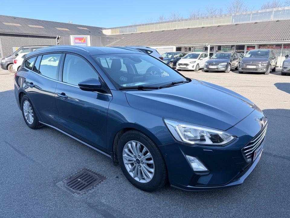 Ford Focus 1,5 EcoBlue Titanium Business stc. aut. 5d