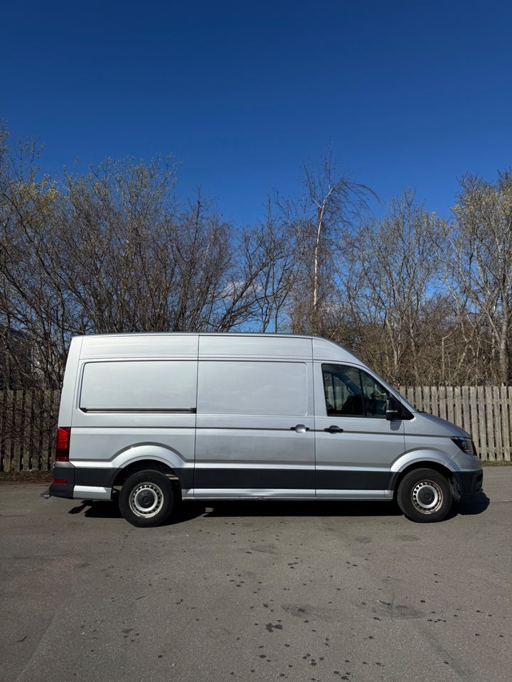 VW Crafter 35 2,0 TDi 140 Kassevogn L3H2