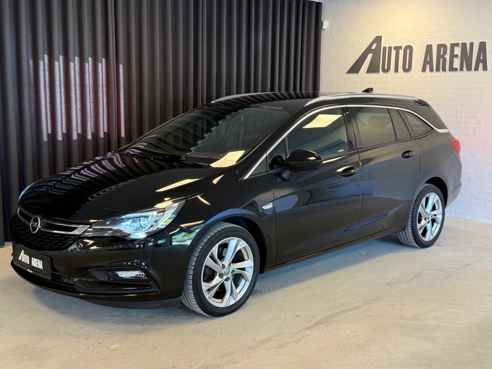 Opel Astra 1,6 CDTi 136 Dynamic Sports Tourer aut. 5d