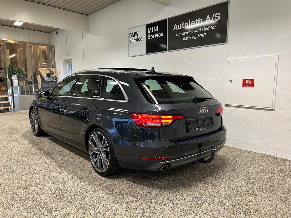 Audi A4 2,0 TDi 150 Avant 5d