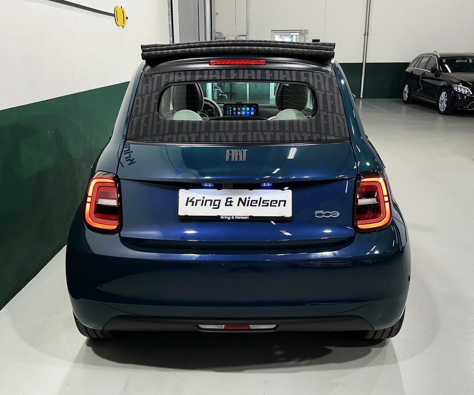 Fiat 500e 42 la Prima Cabrio 2d