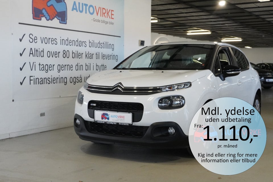 Citroën C3 1,2 PureTech 82 Extravaganza 5d