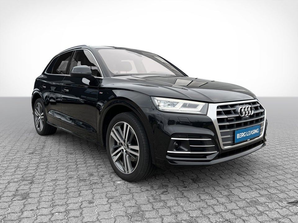 Audi Q5 2,0 TDi 190 S-line Sport quattro S-tr. 5d