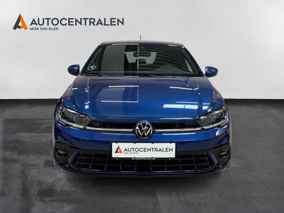 VW Polo 1,0 TSi 110 R-line DSG 5d