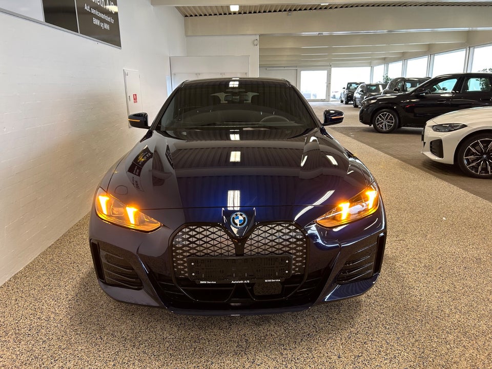 BMW i4 eDrive40 Fully Charged M-Sport 5d