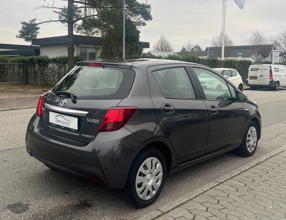 Toyota Yaris 1,5 Hybrid H2 e-CVT 5d