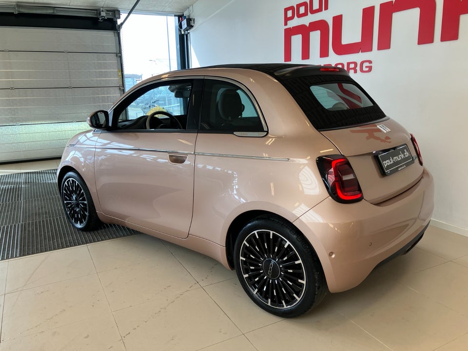 Fiat 500e 42 la Prima Cabrio 2d