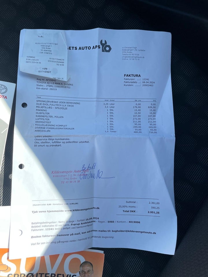 Toyota iQ 1,0 VVT-i Q3 3d