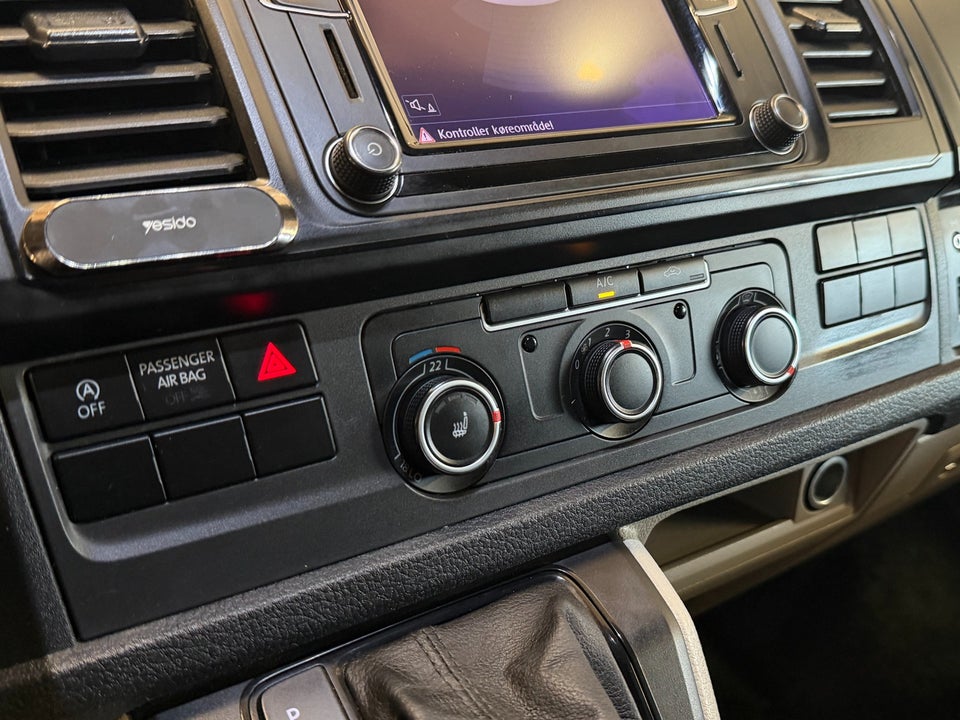 VW Transporter 2,0 TDi 150 Kassevogn DSG lang