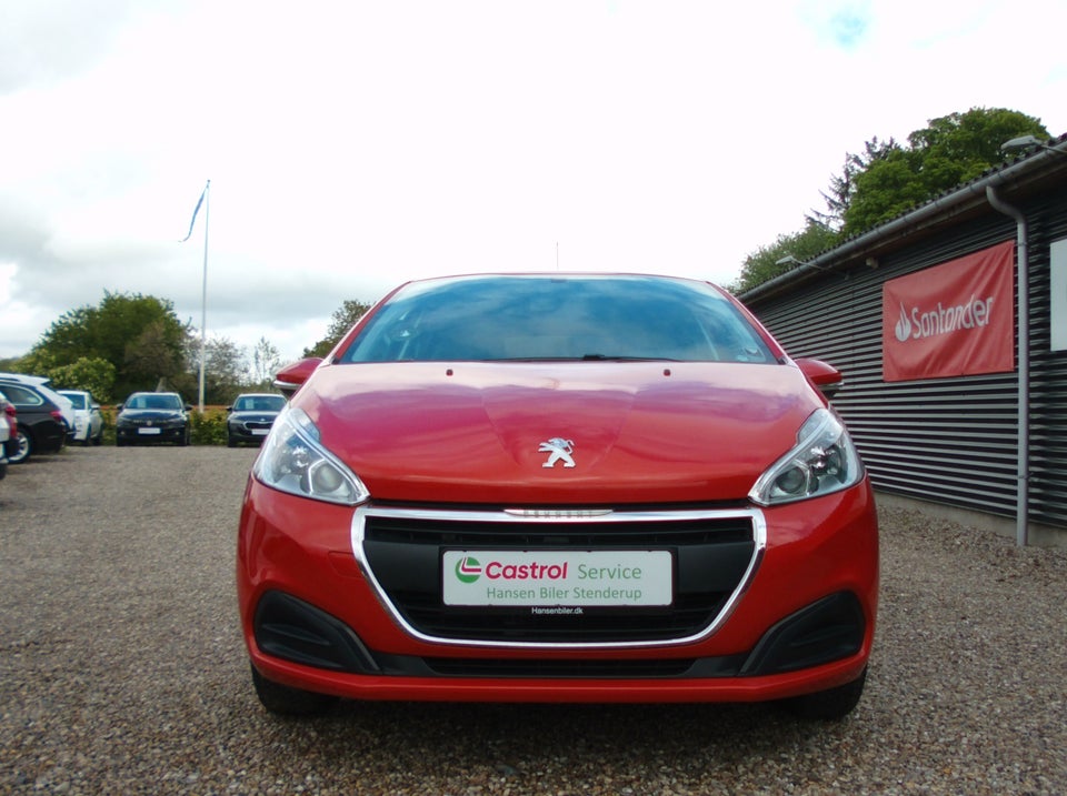 Peugeot 208 1,2 VTi 82 Strike 5d