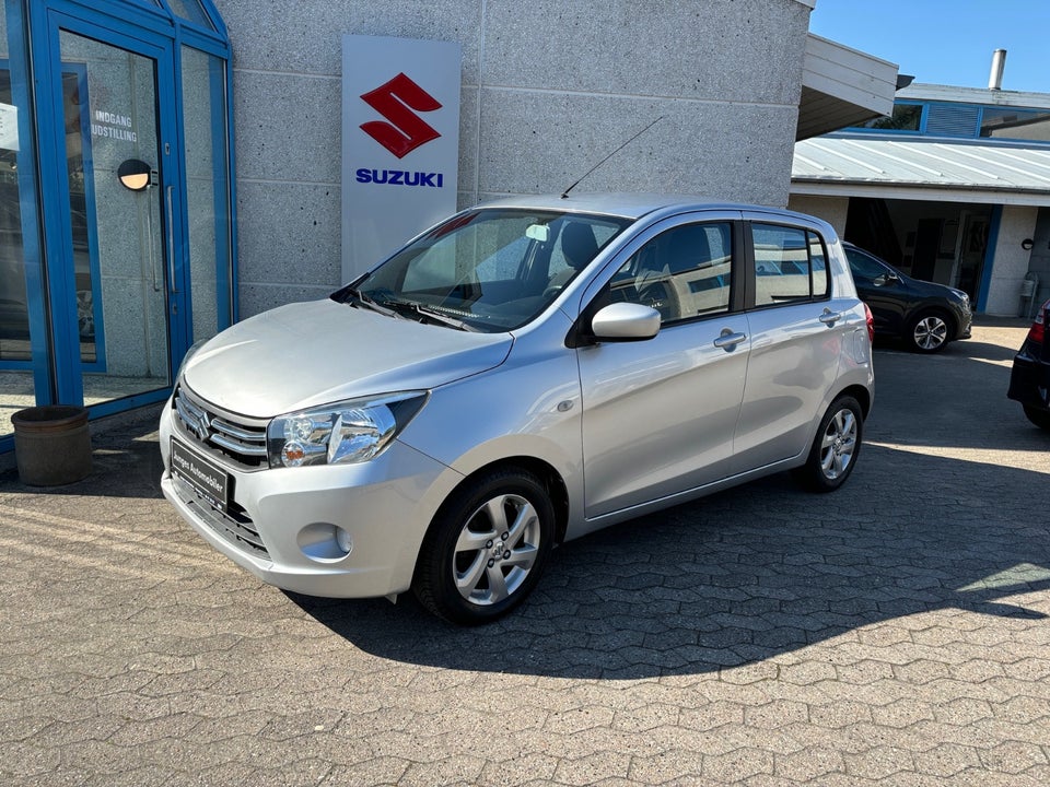 Suzuki Celerio 1,0 Dualjet Exclusive 5d