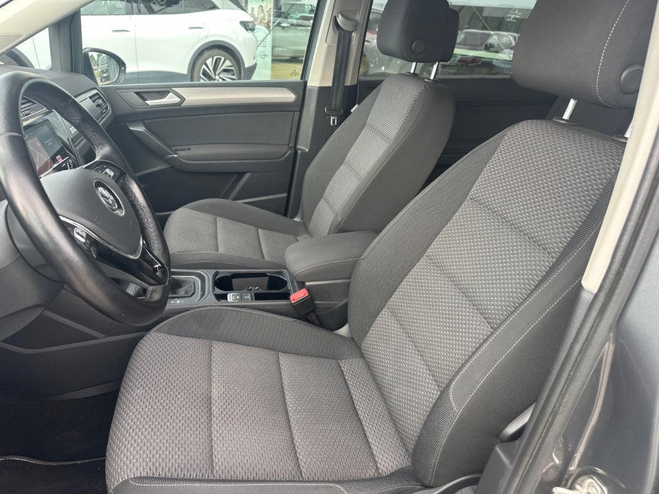 VW Touran 1,5 TSi 150 Comfortline DSG 7prs 5d