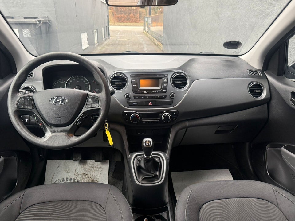 Hyundai i10 1,0 Go Clim 5d