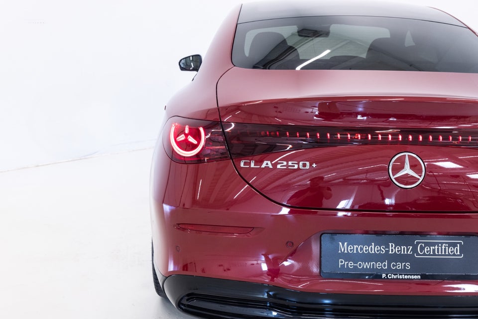Mercedes CLA250+ EQ Progressive Advance Plus 4d
