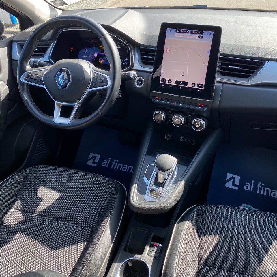 Renault Captur 1,6 E-Tech Intens 5d