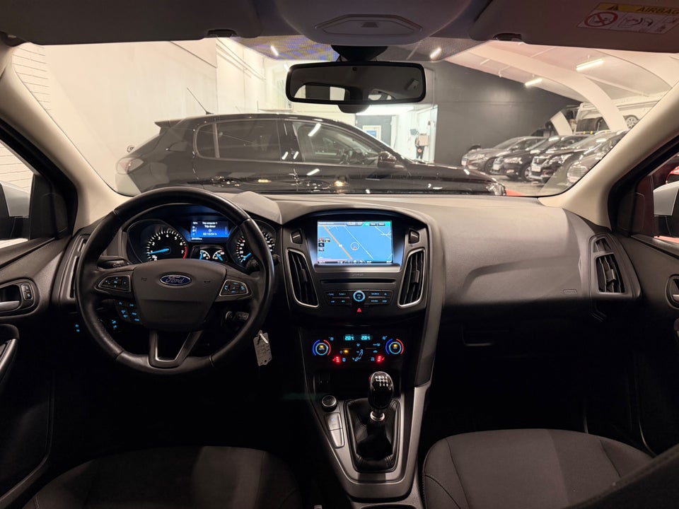 Ford Focus 1,0 SCTi 125 Business stc. 5d