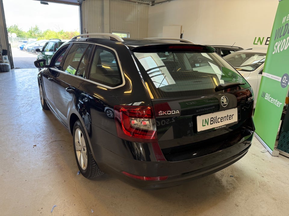 Skoda Octavia 1,4 TSi 150 Style Combi DSG 5d