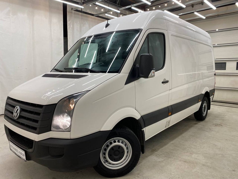 VW Crafter 2,0 TDi 163 Kassevogn M