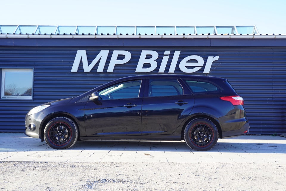 Ford Focus 1,6 Ti-VCT 125 Titanium stc. aut. 5d