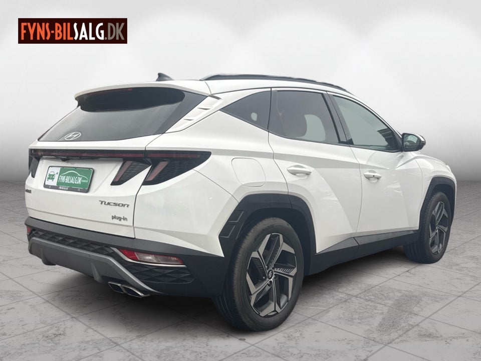 Hyundai Tucson 1,6 PHEV Advanced aut. 4WD 5d