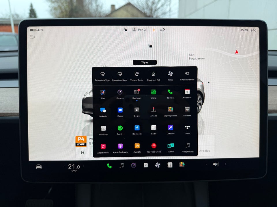 Tesla Model Y Long Range AWD 5d