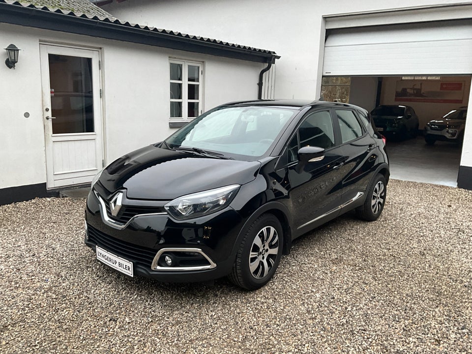 Renault Captur 0,9 TCe 90 Expression 5d