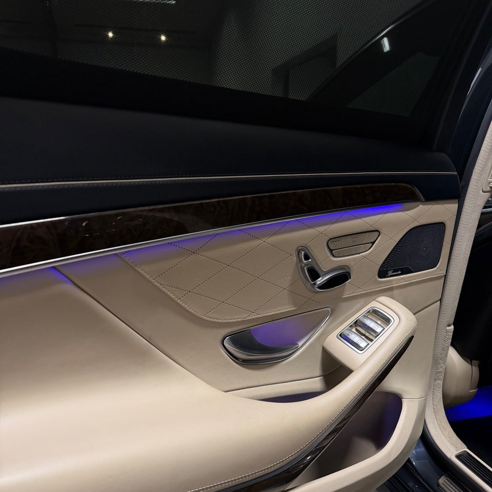 Mercedes S350 3,0 BlueTEC AMG Line aut. lang 4d