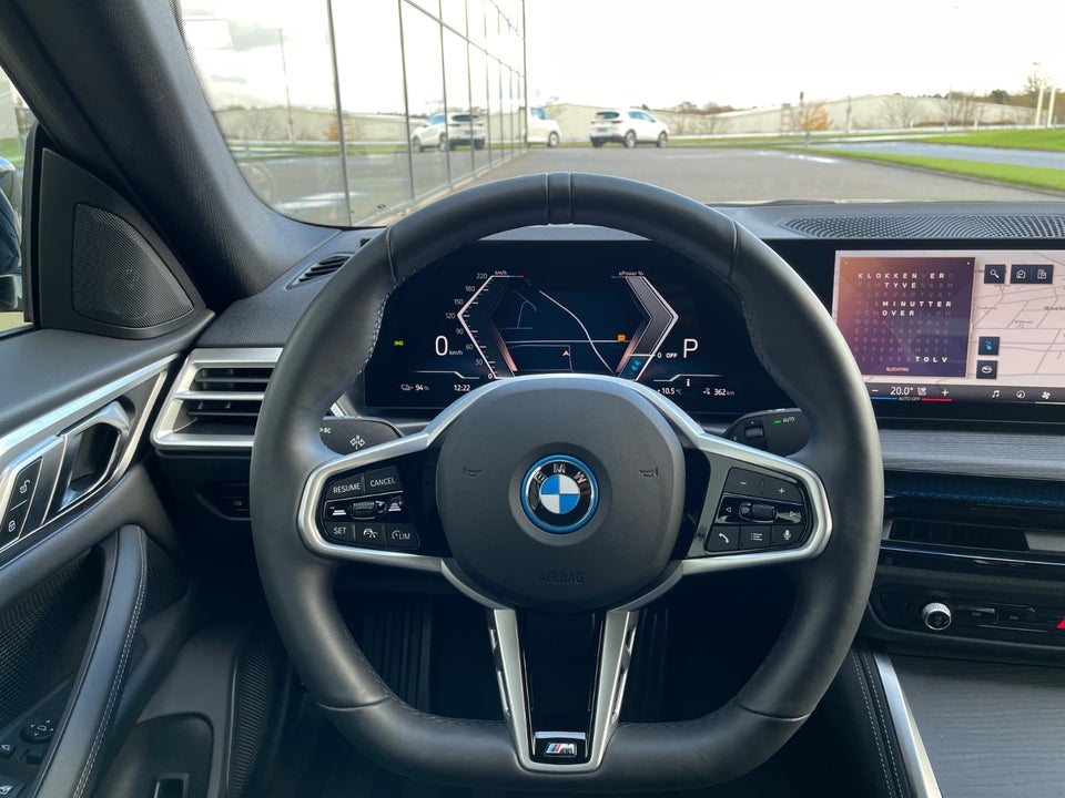 BMW i4 eDrive40 M-Sport 5d
