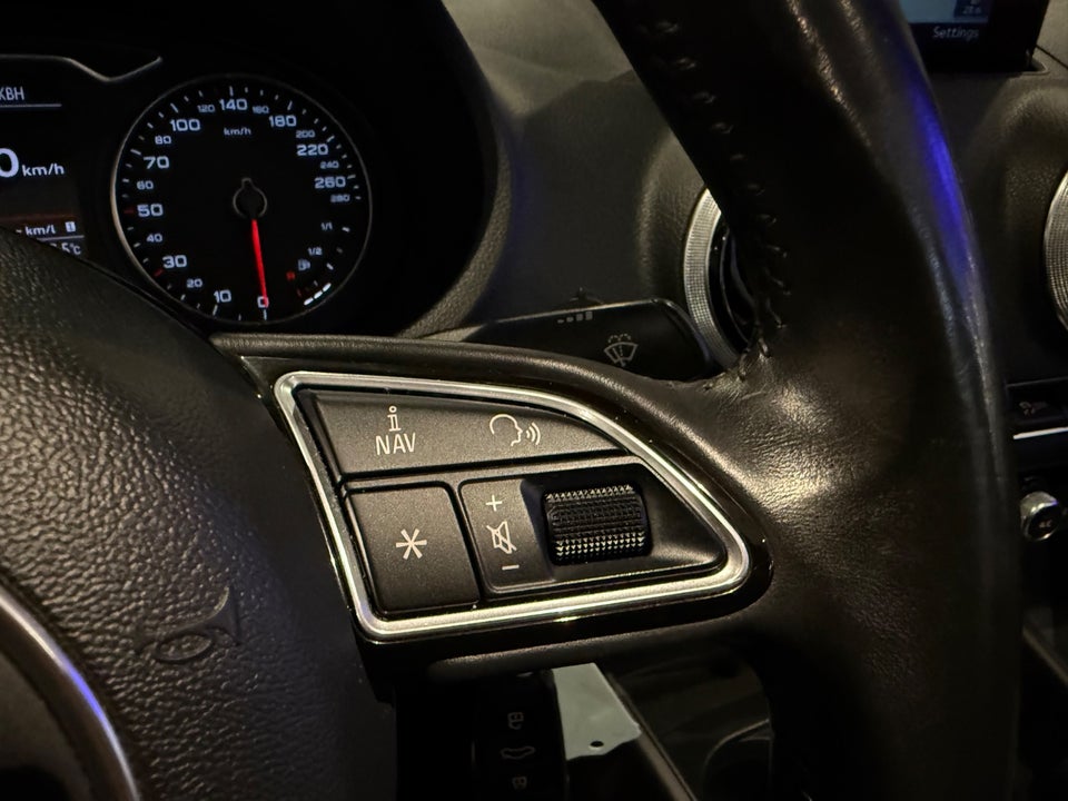 Audi A3 1,4 TFSi 125 Ambition Cabriolet S-tr. 2d