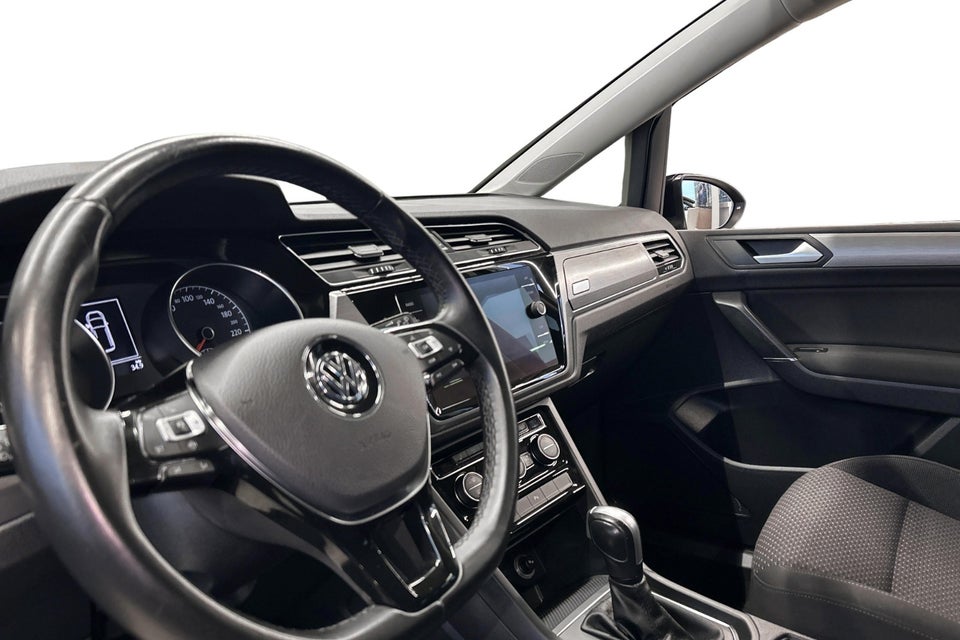 VW Touran 1,5 TSi 150 Comfortline Family DSG 7prs 5d