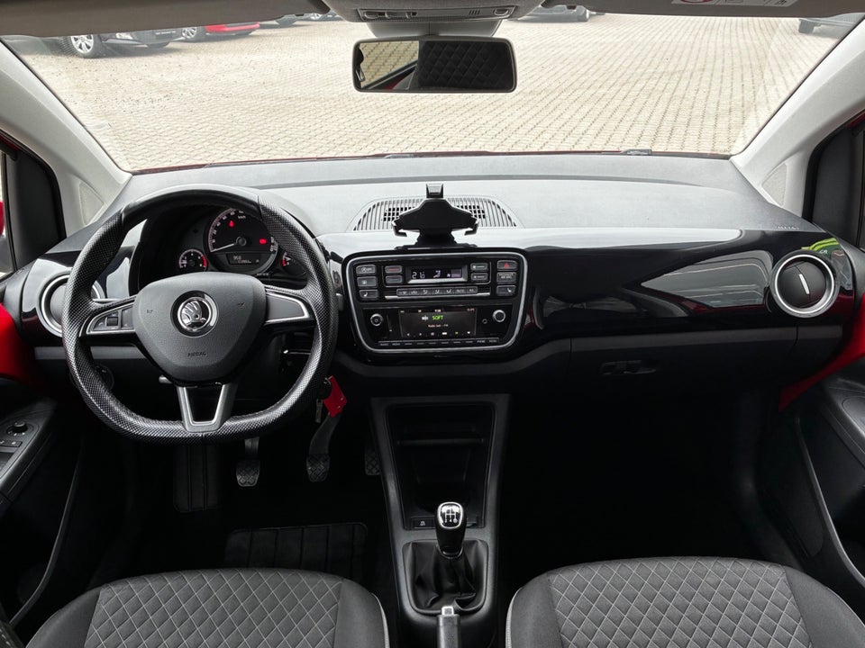 Skoda Citigo 1,0 MPi 60 Style Sport 5d