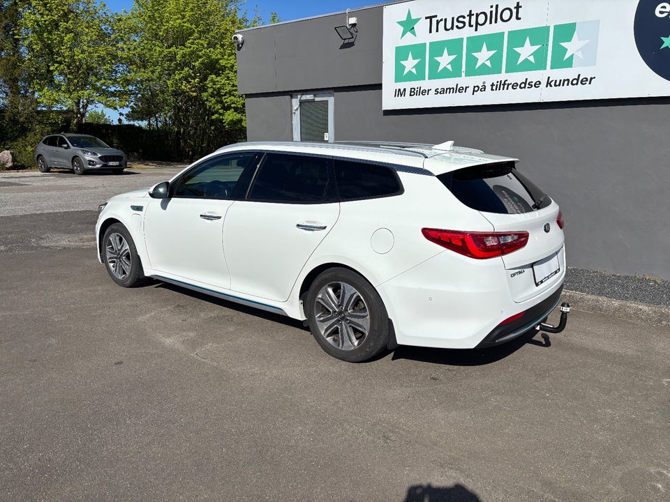 Kia Optima 2,0 PHEV SW aut. 5d